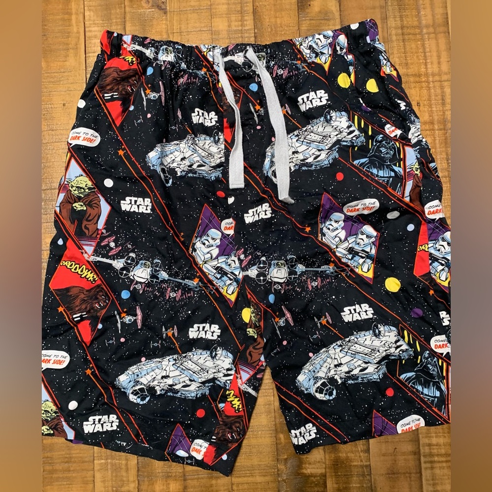 Star Wars Sleep Short (Medium)